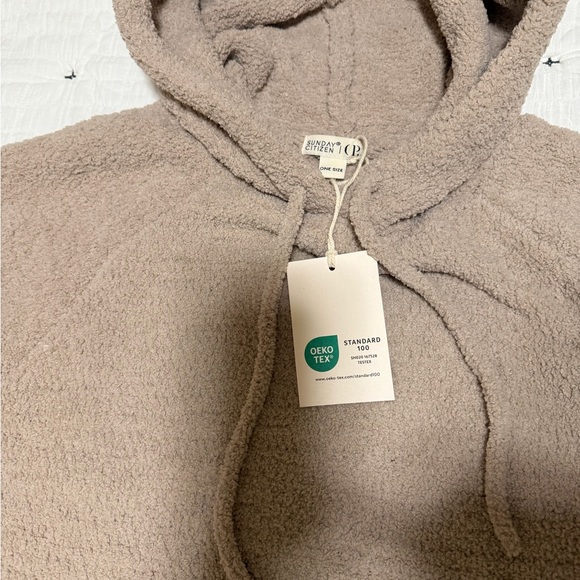 Sunday Citizen Blanket Hoodie- One size - Picture 2 of 3
